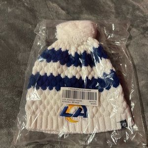 NFL Rams Knitted Kendall Beanie Women’s